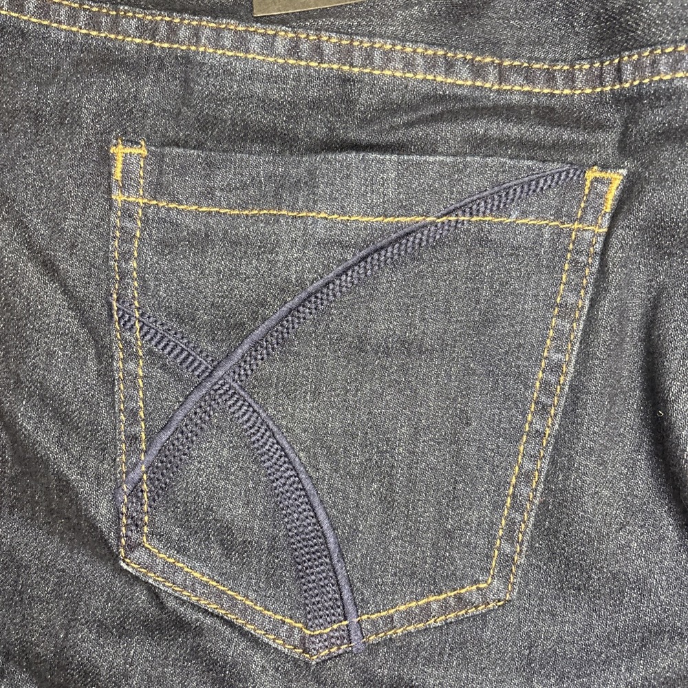 Lane Bryant Distinctly Boot Jeans Women's Size 22P Blue Stretch Dark Wash NWT - Picture 6 of 13